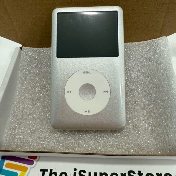 Refurbished Apple iPod 7th Gen 160GB Silver classic SSD Upgrade 1 YR CPS WRNTY - Picture 2 of 4